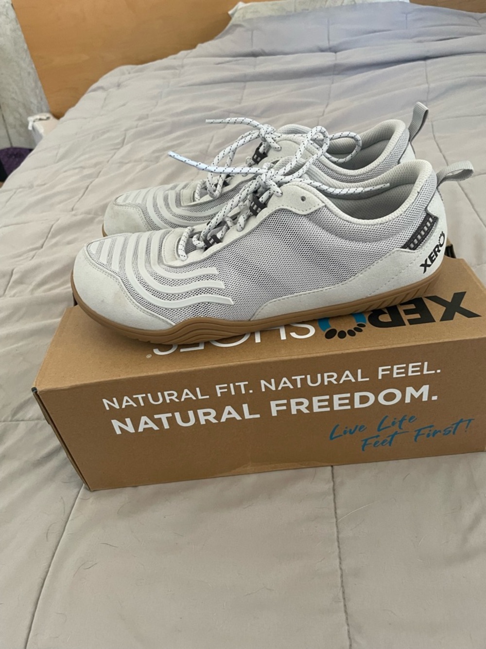 Xero Shoes Mens 360 Lunar Rock Size 10.5 With Box - Picture 3 of 8